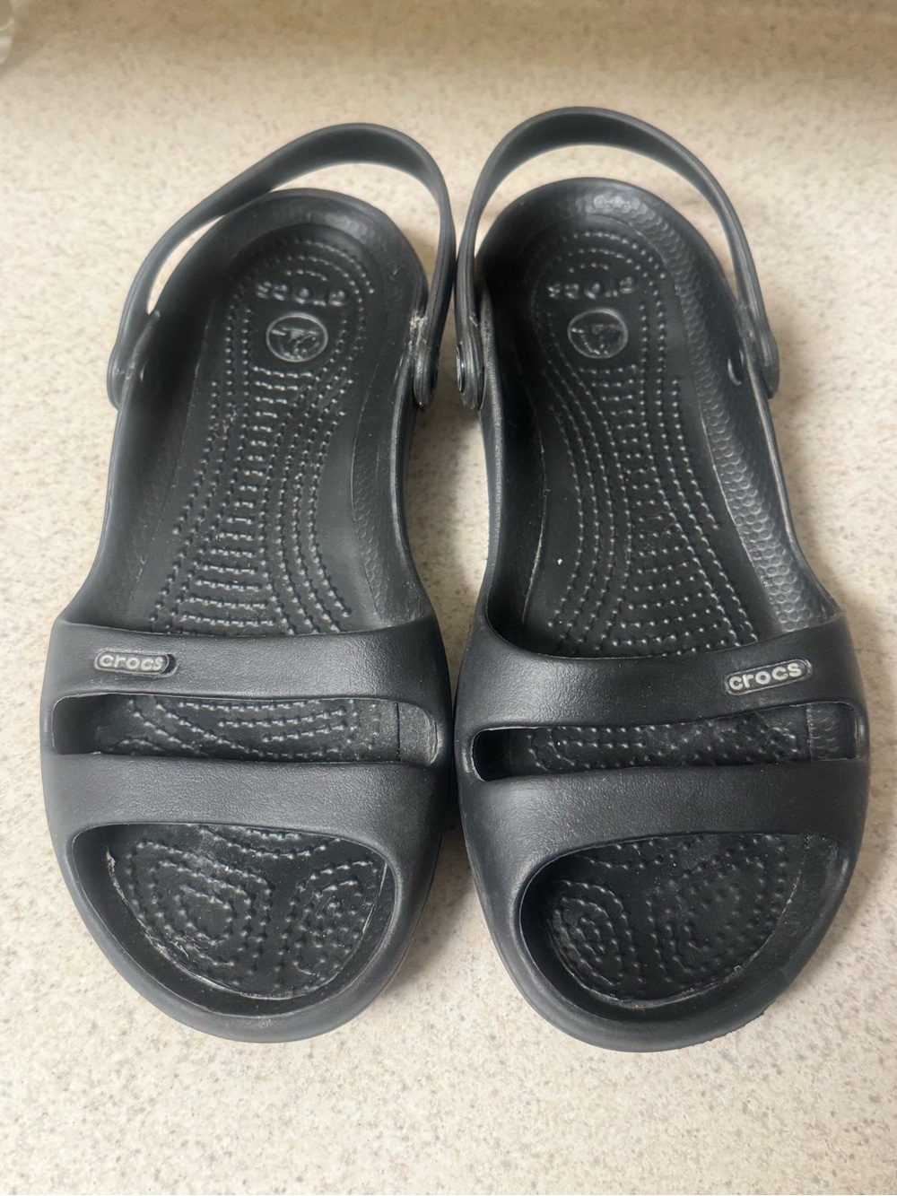 Crocs Women's Cleo II strappy sandals